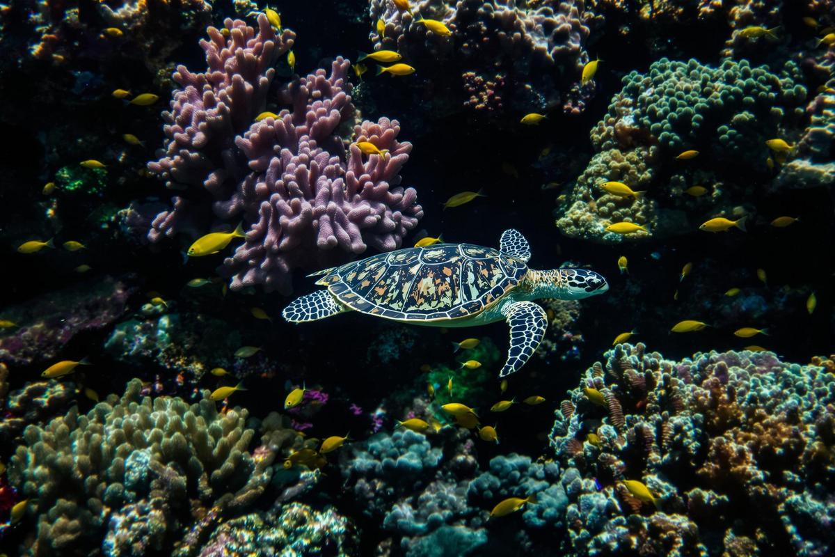 guadeloupe plongée sous marine