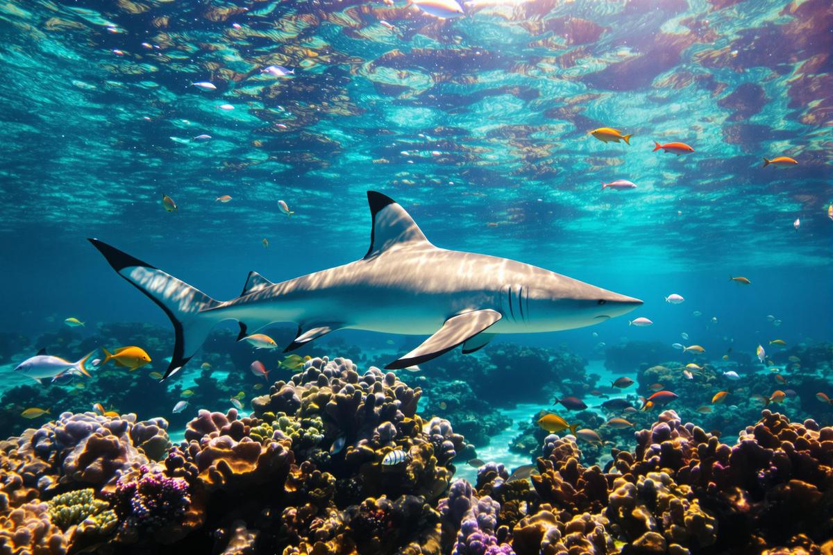 Requins à pointes noires : caractéristiques et où les observer