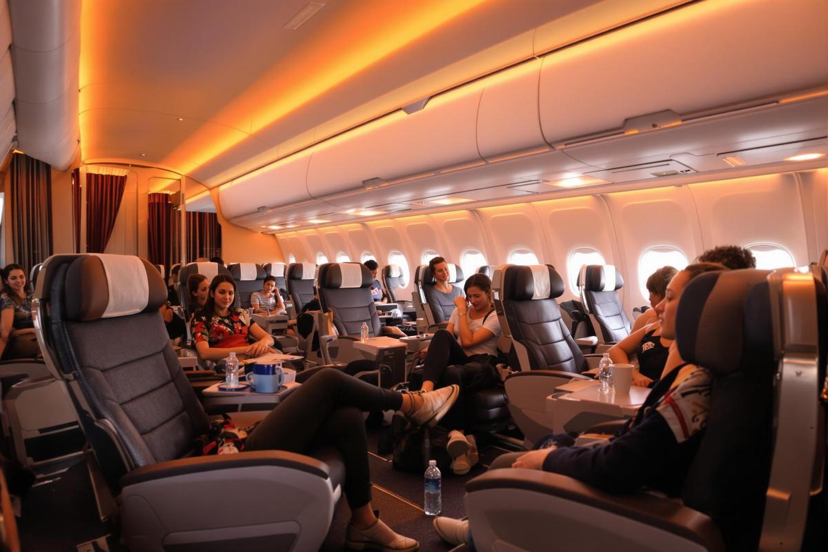 Air France propose une nouvelle option payante en classe Economy pour des voyages plus confortables